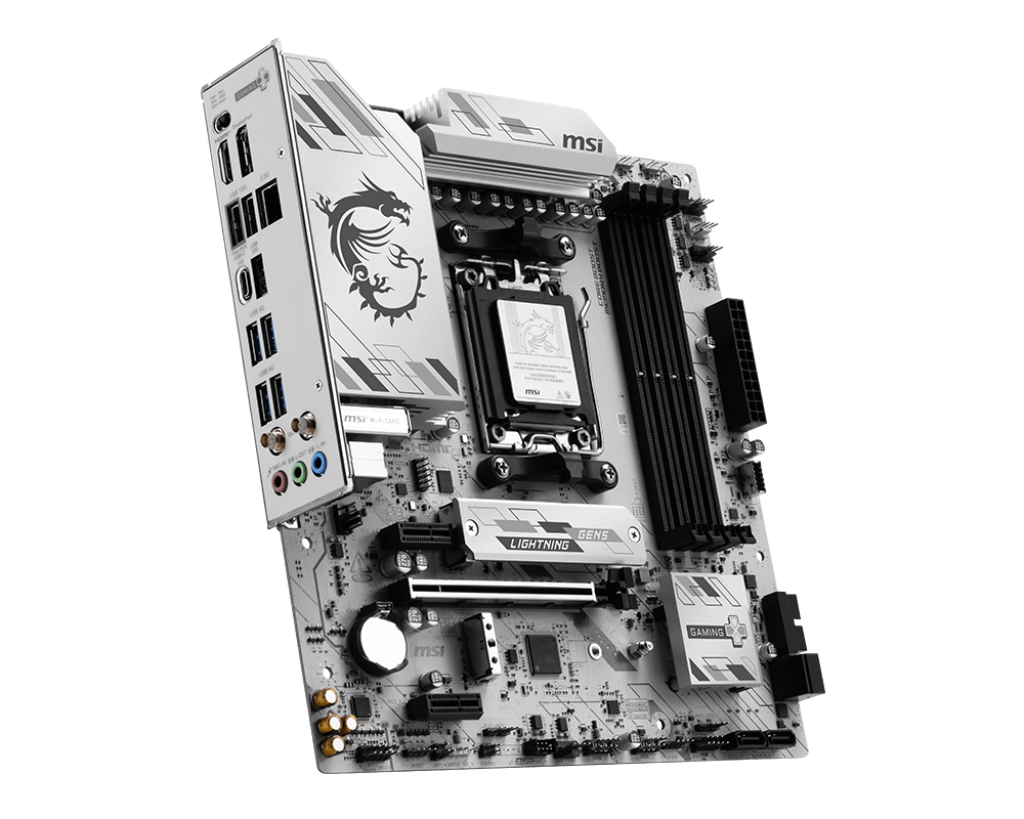 MSI - Motherboard MSI B850M GAMING PLUS WIFI6E