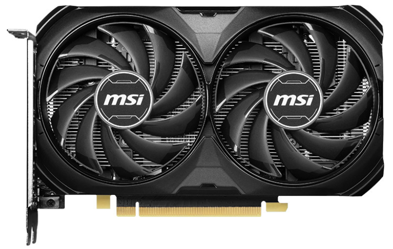 Picture of Picture of Gráfica MSI GeForce® RTX 4060 Ti VENTUS 2X BLACK OC 8GB GDDR6 DLSS3