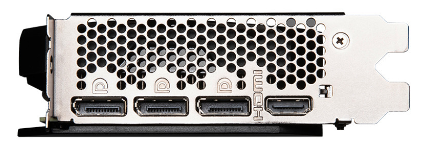 MSI - Gráfica MSI GeForce® RTX 4060 Ti VENTUS 2X BLACK OC 8GB GDDR6 DLSS3