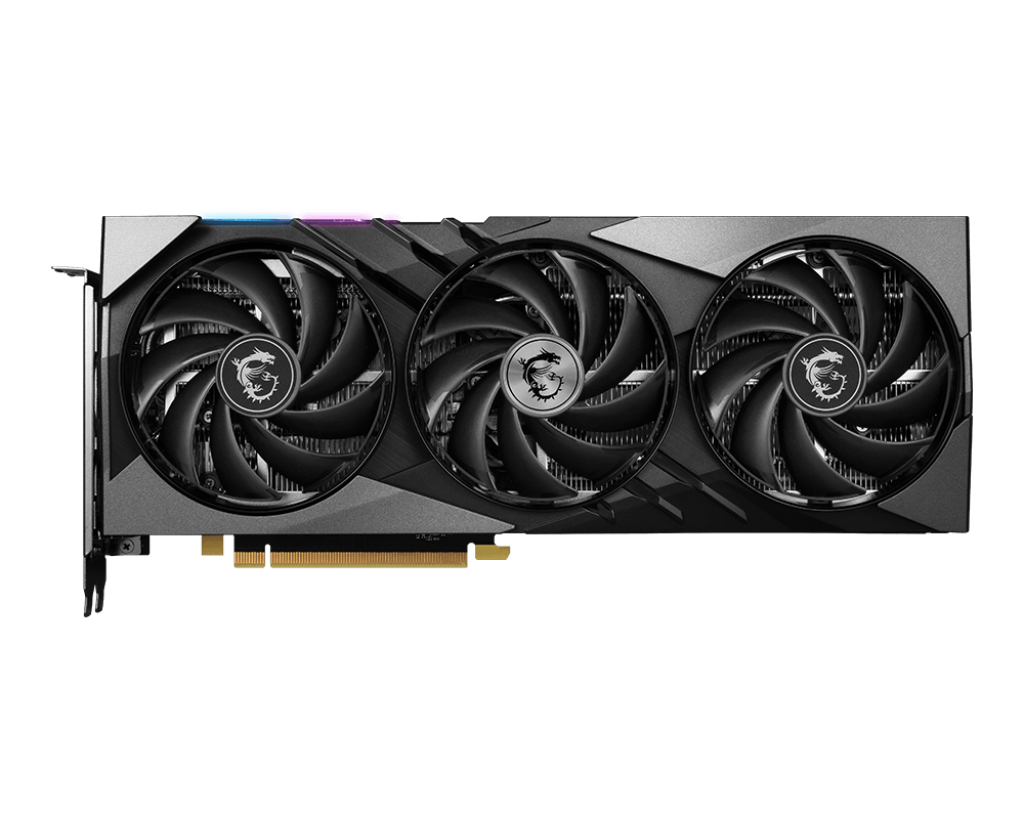 Picture of Picture of Gráfica MSI GeForce® RTX 4060 Ti GAMING X SLIM 16GB GDDR6 DLSS3