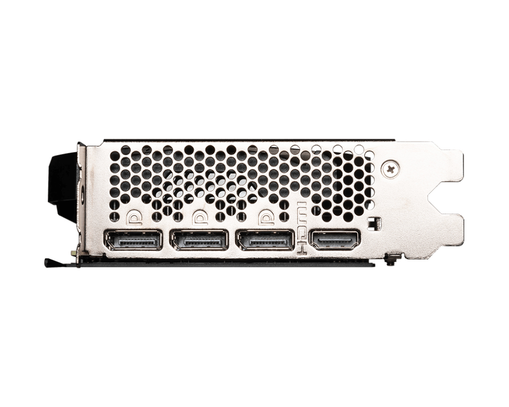 MSI - Gráfica MSI GeForce® RTX 4060 Ti VENTUS 2X BLACK OC 16GB GDDR6 DLSS3