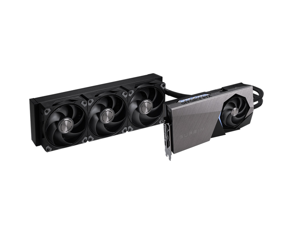 Picture of Picture of Gráfica MSI GeForce® RTX 5090 SUPRIM LIQUID SOC 32GB GDDR7 DLSS4