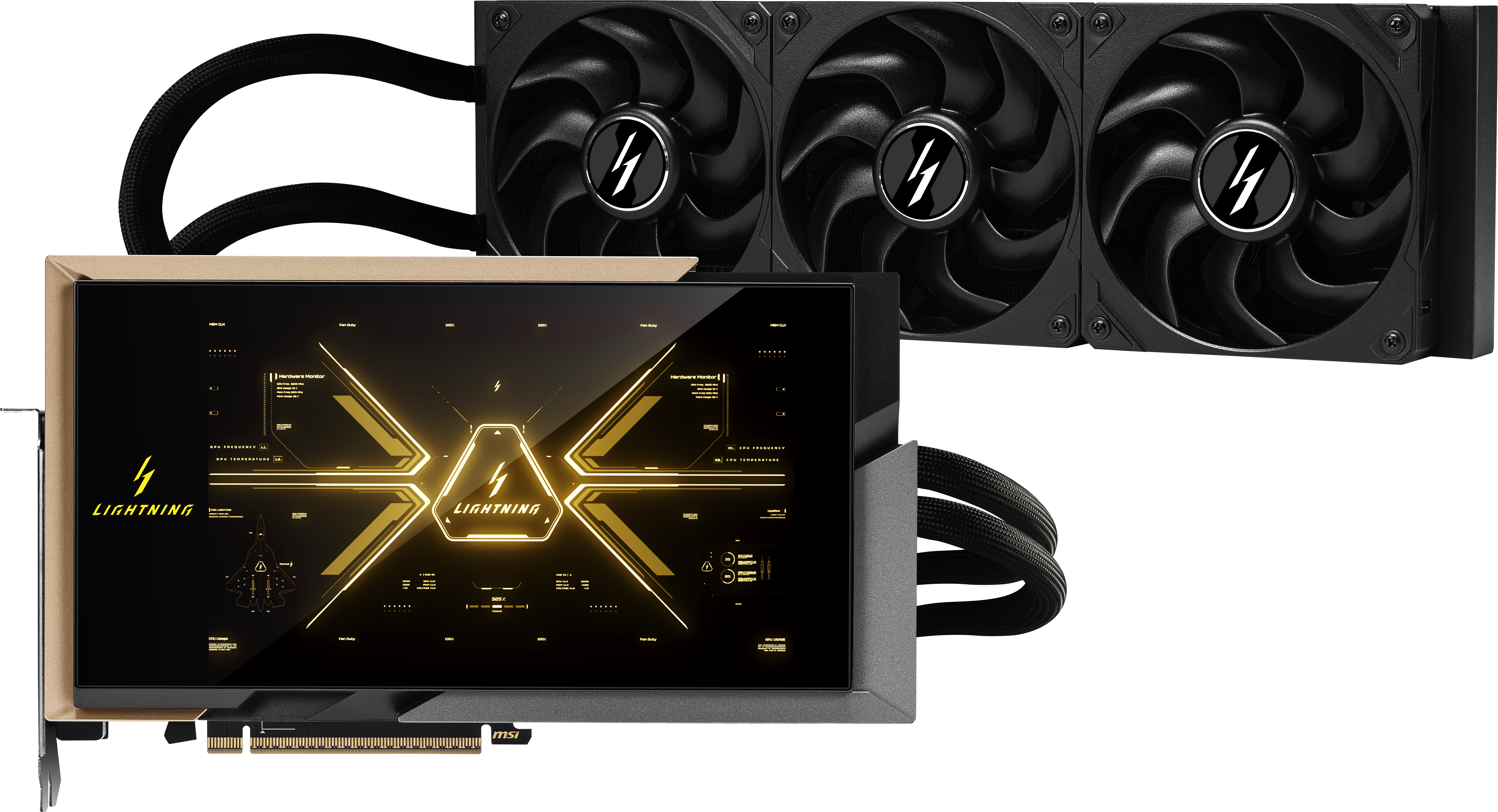 MSI - Gráfica MSI GeForce® RTX 5090 LIGHTNING Z 32GB GDDR7 DLSS4