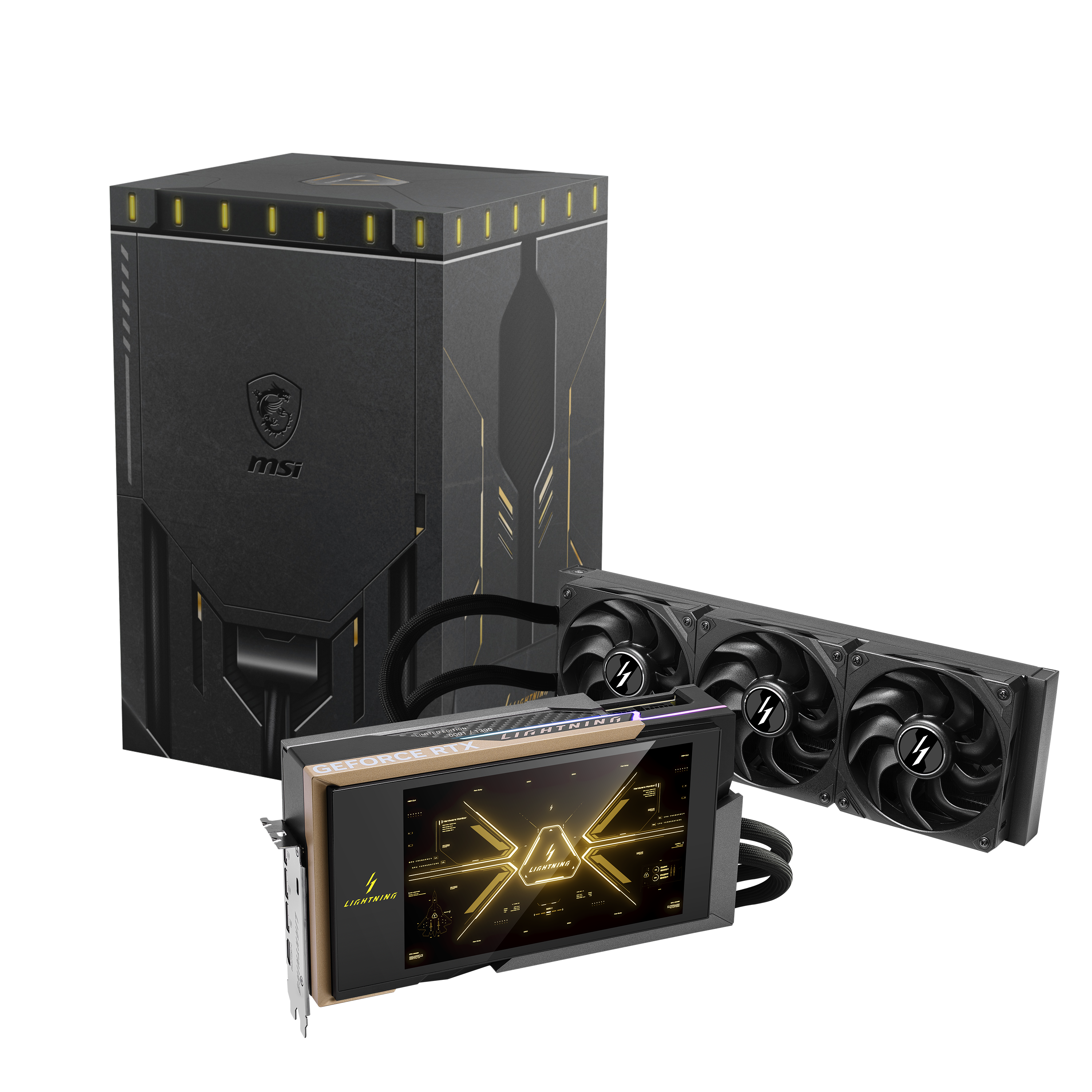 MSI - Gráfica MSI GeForce® RTX 5090 LIGHTNING Z 32GB GDDR7 DLSS4