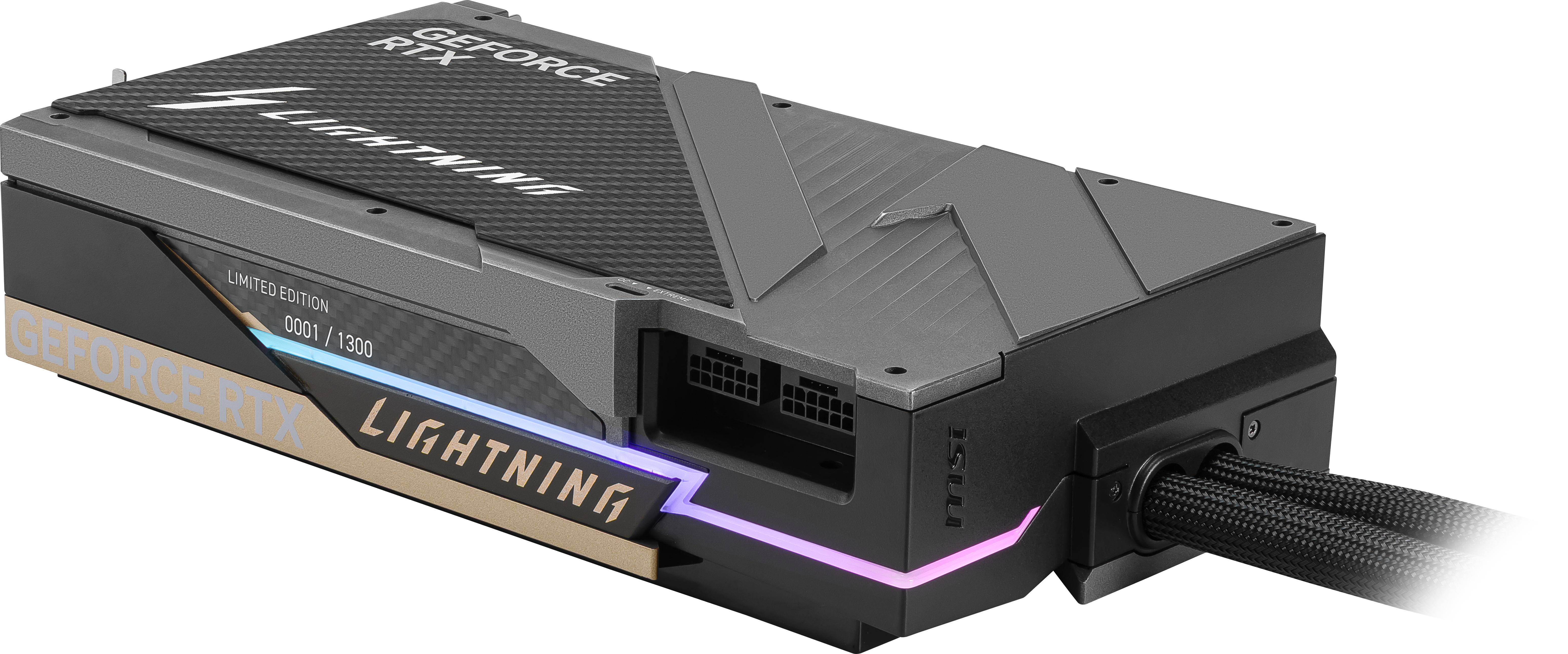 MSI - Gráfica MSI GeForce® RTX 5090 LIGHTNING Z 32GB GDDR7 DLSS4