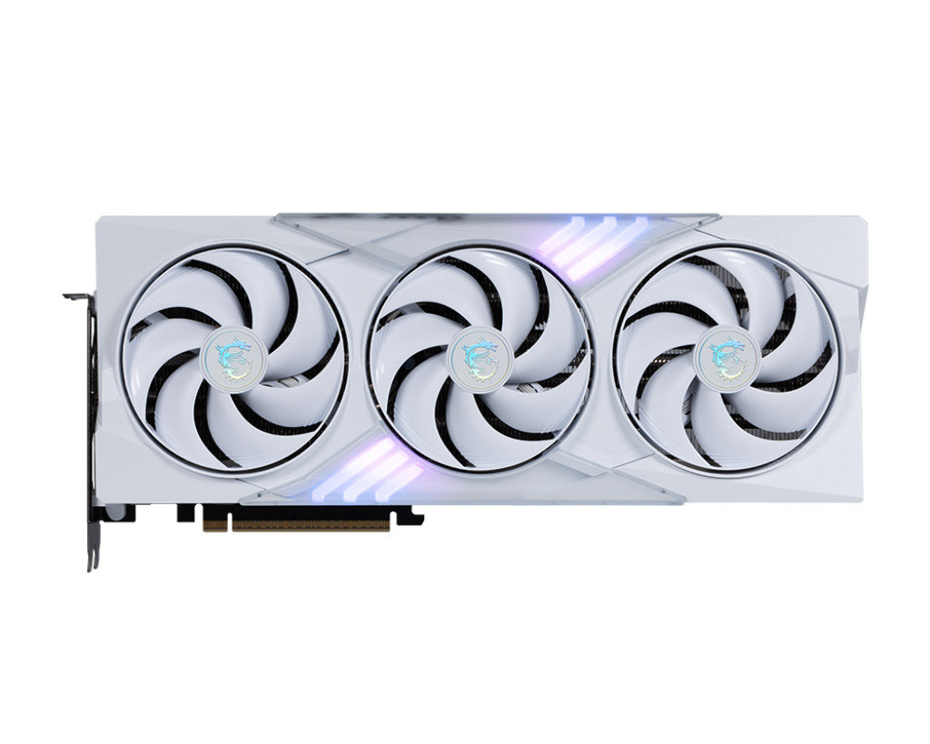 Picture of Picture of Gráfica MSI GeForce® RTX 5080 GAMING TRIO OC White 16GB GDDR7 DLSS4