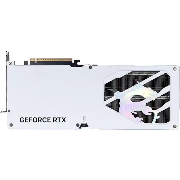 MSI - Gráfica MSI GeForce® RTX 5070 Ti GAMING TRIO WHITE 16GB GDDR7 DLSS4