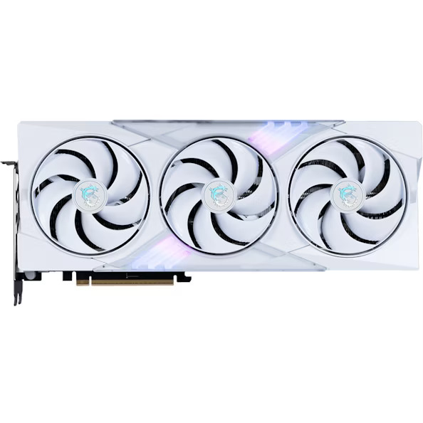 MSI - Gráfica MSI GeForce® RTX 5070 Ti GAMING TRIO WHITE 16GB GDDR7 DLSS4