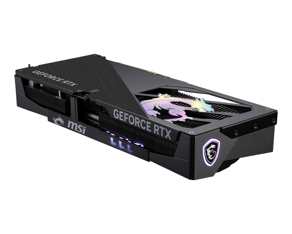MSI - Gráfica MSI GeForce® RTX 5070 Ti GAMING TRIO OC 16GB GDDR7 DLSS4