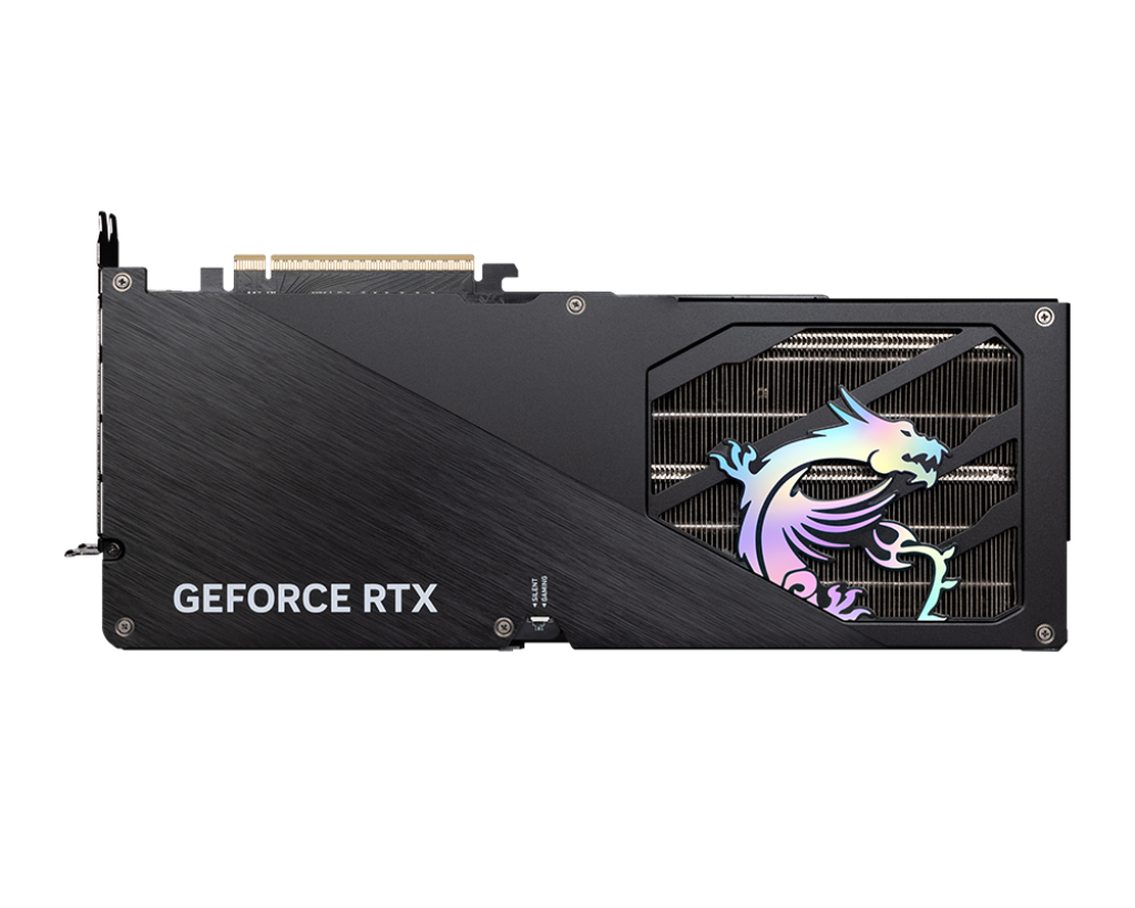 MSI - Gráfica MSI GeForce® RTX 5070 Ti GAMING TRIO OC 16GB GDDR7 DLSS4