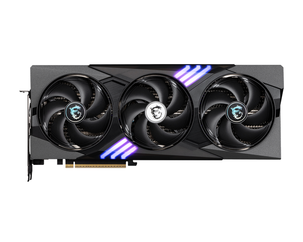 MSI - Gráfica MSI GeForce® RTX 5070 Ti GAMING TRIO OC 16GB GDDR7 DLSS4