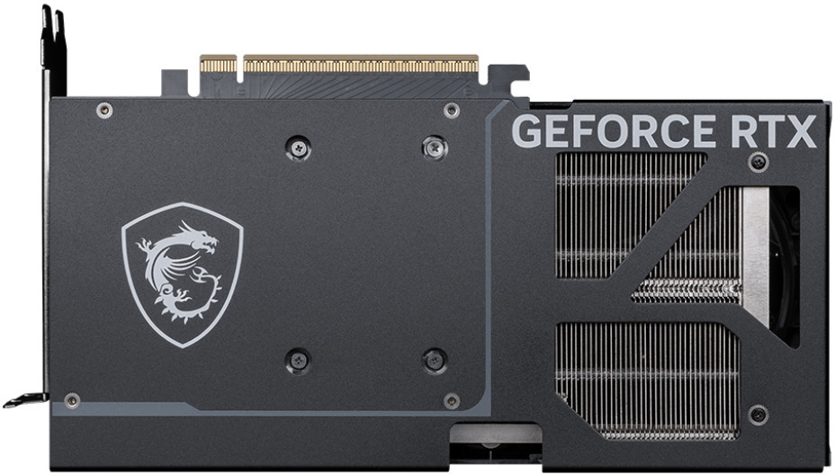 MSI - Gráfica MSI GeForce® RTX 5070 VENTUS 2X OC 12GB GDDR7 DLSS4