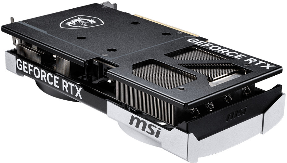 MSI - Gráfica MSI GeForce® RTX 5070 VENTUS 2X OC 12GB GDDR7 DLSS4