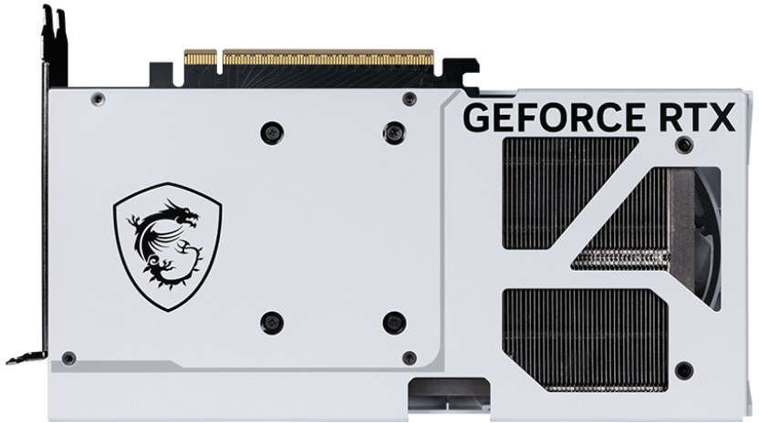 MSI - Gráfica MSI GeForce® RTX 5070 VENTUS 2X OC WHITE 12GB GDDR7 DLSS4