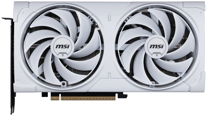 Picture of Picture of Gráfica MSI GeForce® RTX 5070 VENTUS 2X OC WHITE 12GB GDDR7 DLSS4