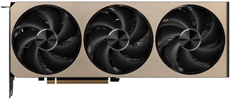 MSI - Gráfica MSI GeForce® RTX 5070 INSPIRE 3X OC 12GB GDDR7 DLSS4