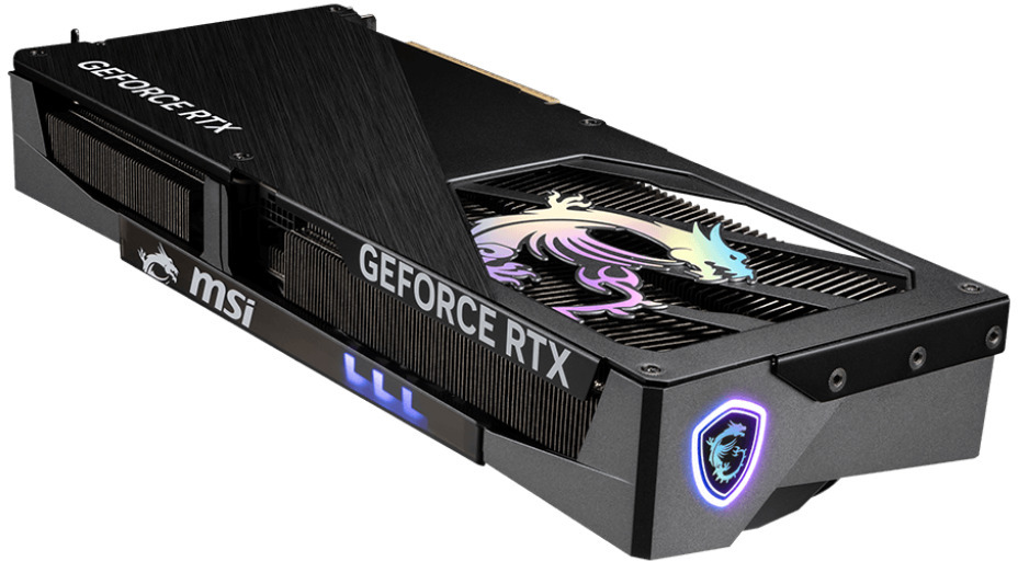 MSI - Gráfica MSI GeForce® RTX 5070 GAMING TRIO OC 12GB GDDR7 DLSS4