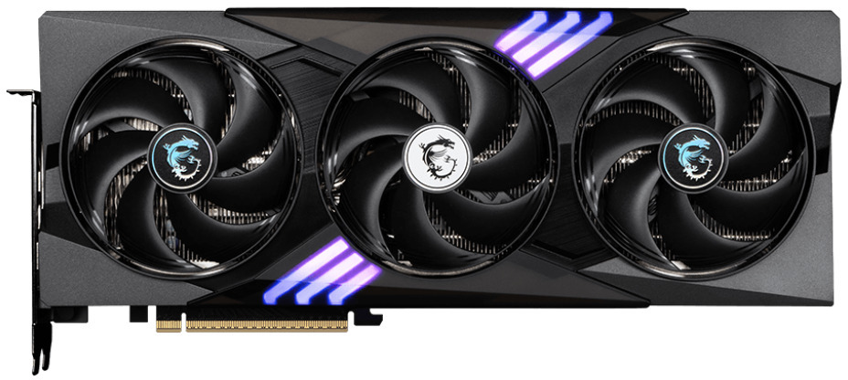 Picture of Picture of Gráfica MSI GeForce® RTX 5070 GAMING TRIO OC 12GB GDDR7 DLSS4