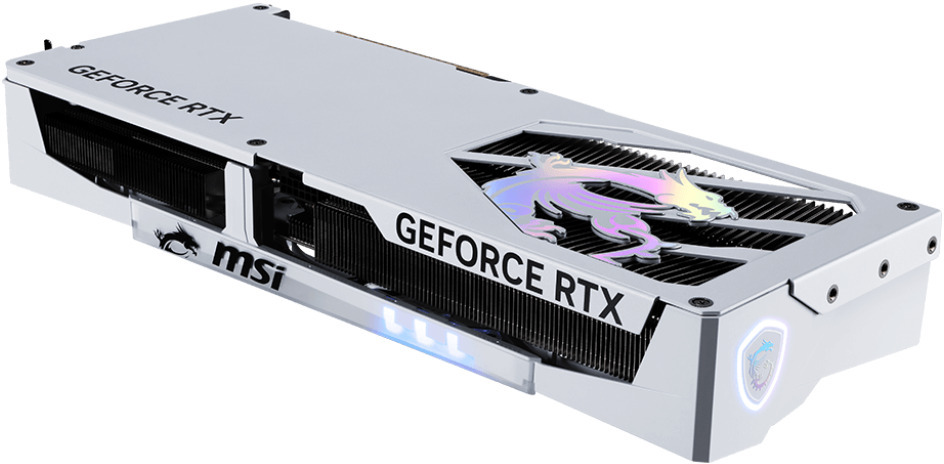 MSI - Gráfica MSI GeForce® RTX 5070 GAMING TRIO OC WHITE 12GB GDDR7 DLSS4