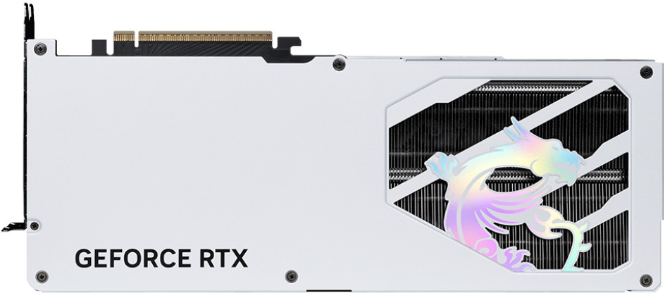 MSI - Gráfica MSI GeForce® RTX 5070 GAMING TRIO OC WHITE 12GB GDDR7 DLSS4