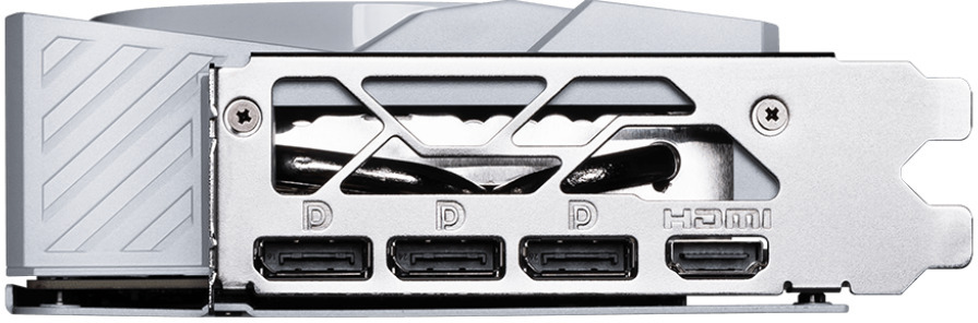 MSI - Gráfica MSI GeForce® RTX 5070 GAMING TRIO OC WHITE 12GB GDDR7 DLSS4