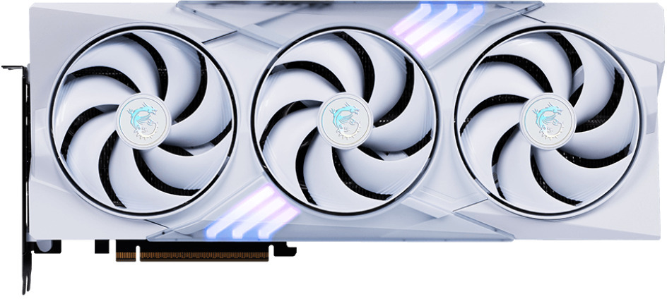 Picture of Picture of Gráfica MSI GeForce® RTX 5070 GAMING TRIO OC WHITE 12GB GDDR7 DLSS4