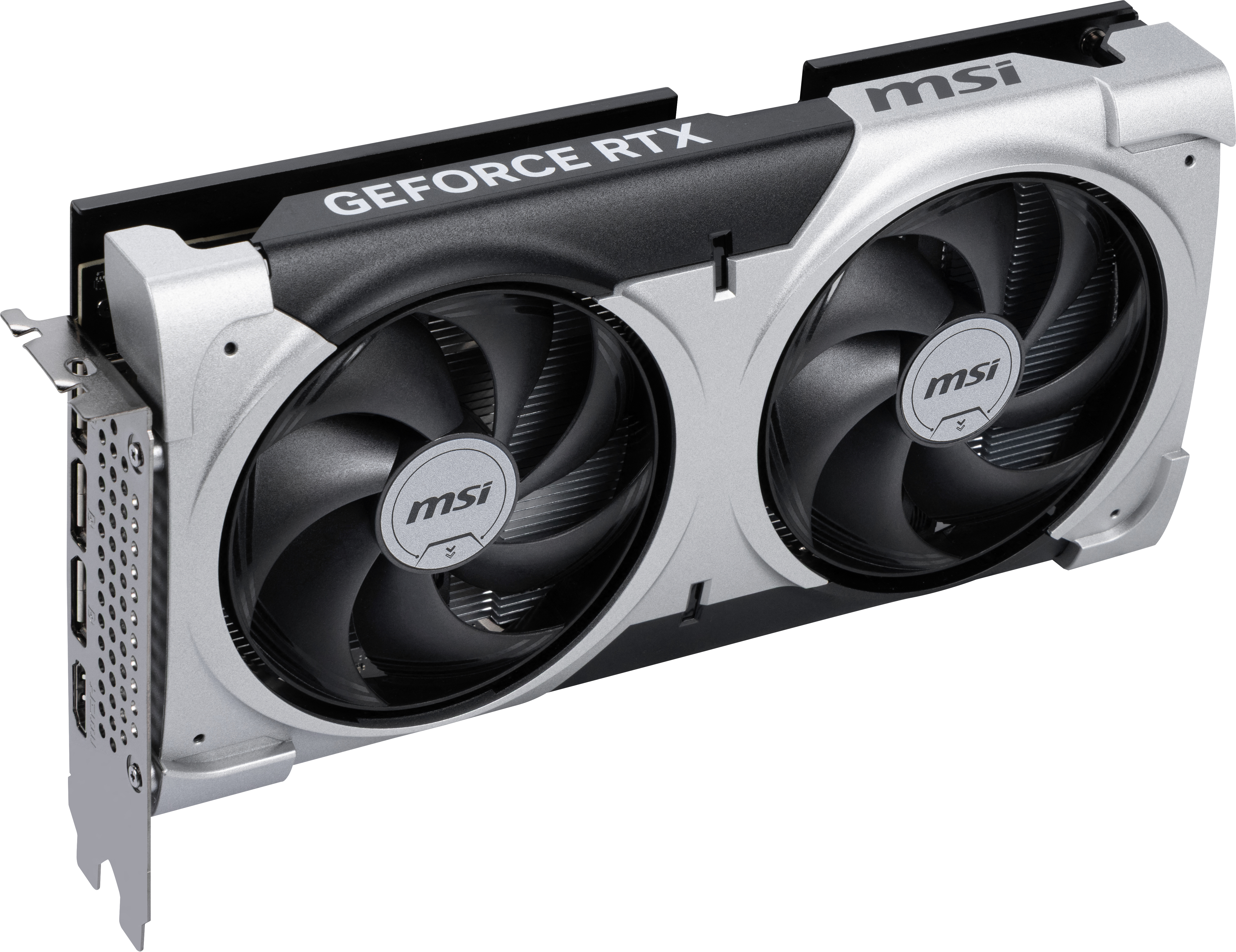 MSI - Gráfica MSI GeForce® RTX 5060 Ti VENTUS 2X OC PLUS 16GB GDDR7 DLSS4
