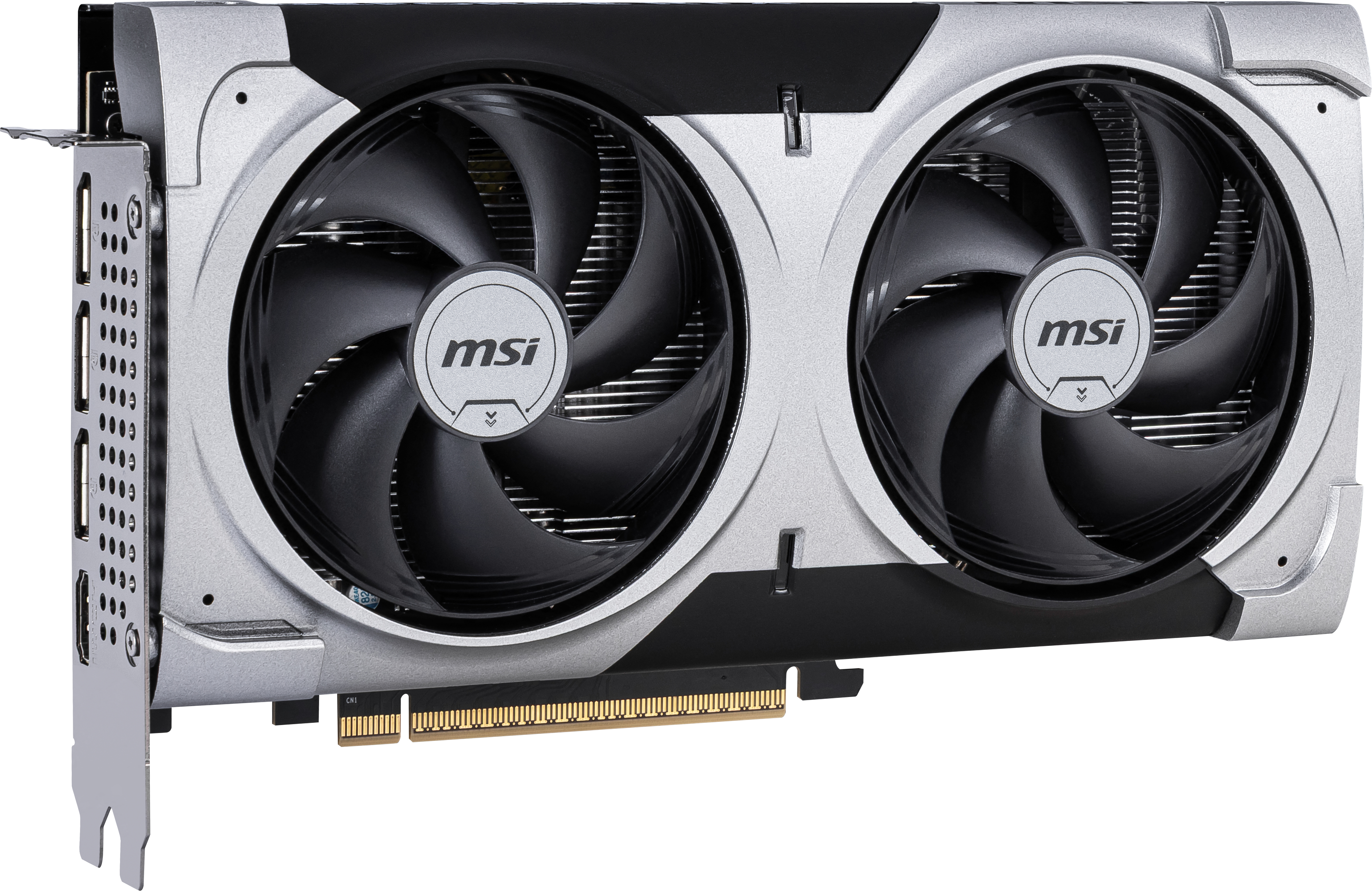 MSI - Gráfica MSI GeForce® RTX 5060 Ti VENTUS 2X OC PLUS 16GB GDDR7 DLSS4