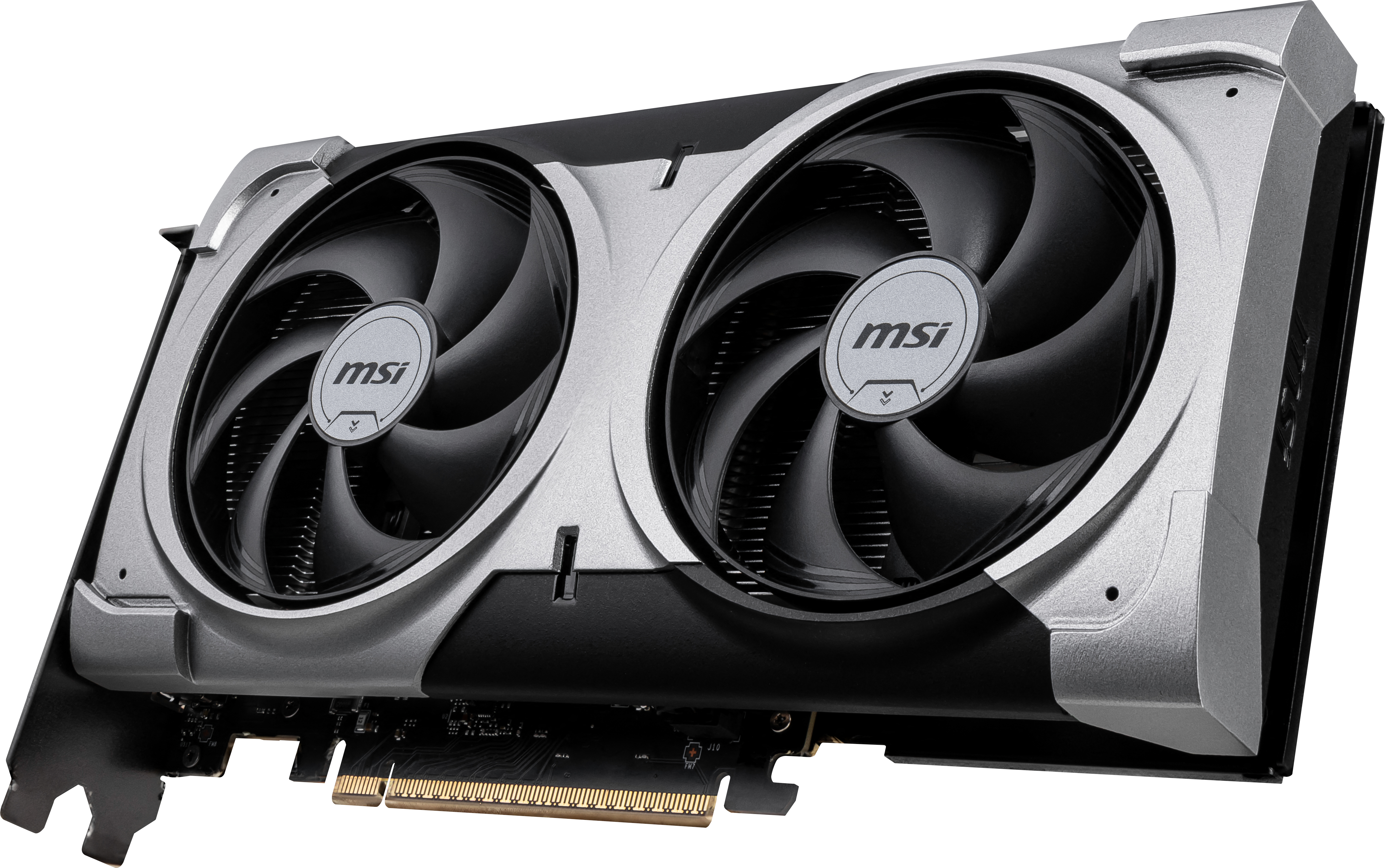 MSI - Gráfica MSI GeForce® RTX 5060 Ti VENTUS 2X OC PLUS 16GB GDDR7 DLSS4