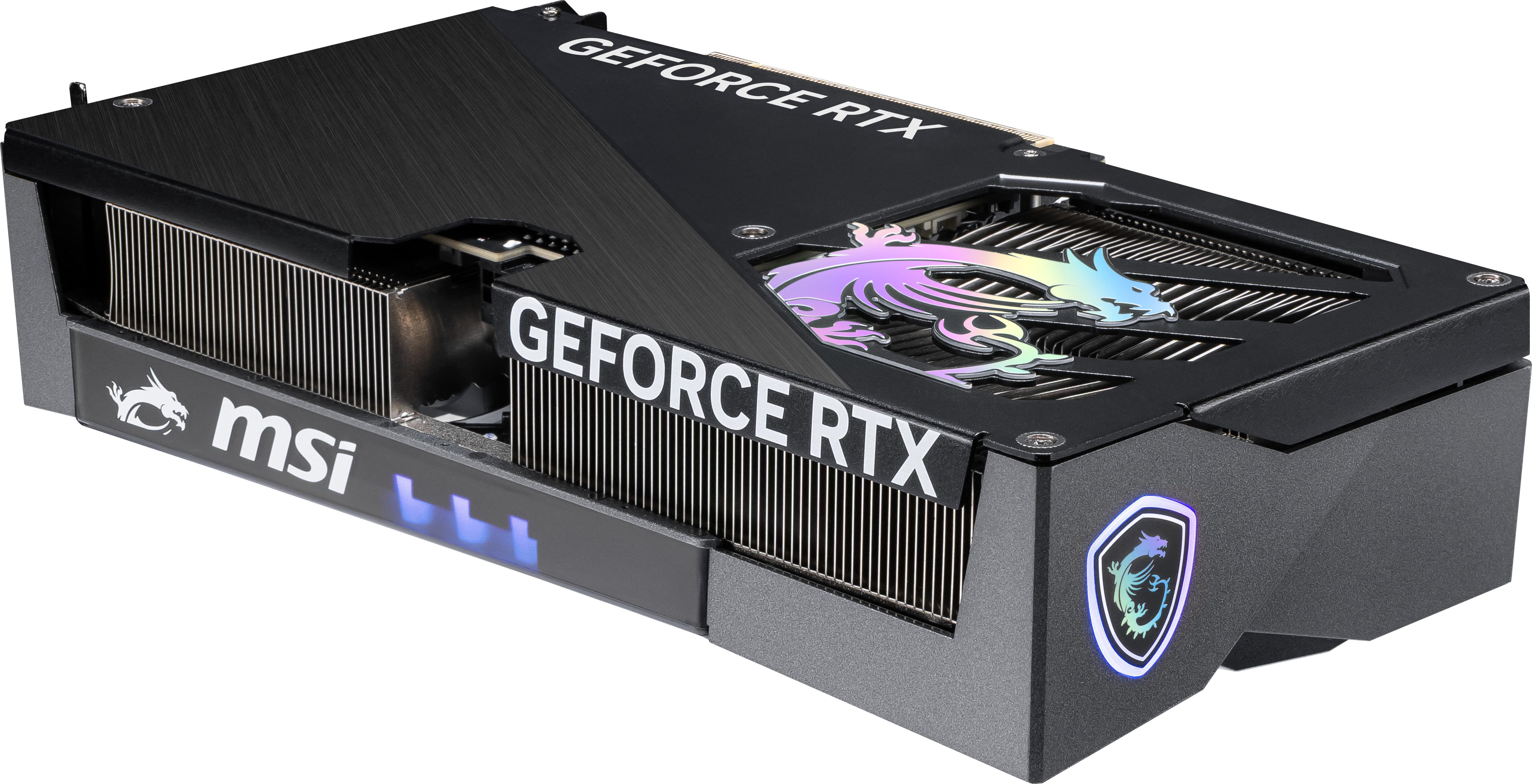 MSI - Gráfica MSI GeForce® RTX 5060 Ti GAMING OC 16GB GDDR7 DLSS4
