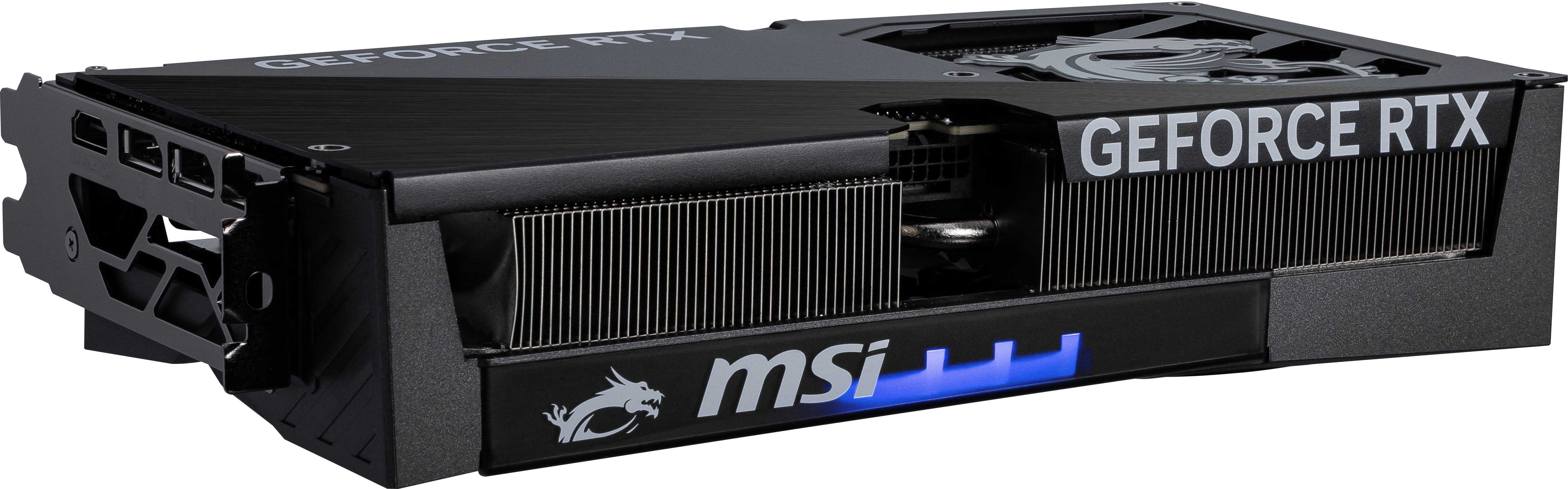 MSI - Gráfica MSI GeForce® RTX 5060 Ti GAMING OC 16GB GDDR7 DLSS4