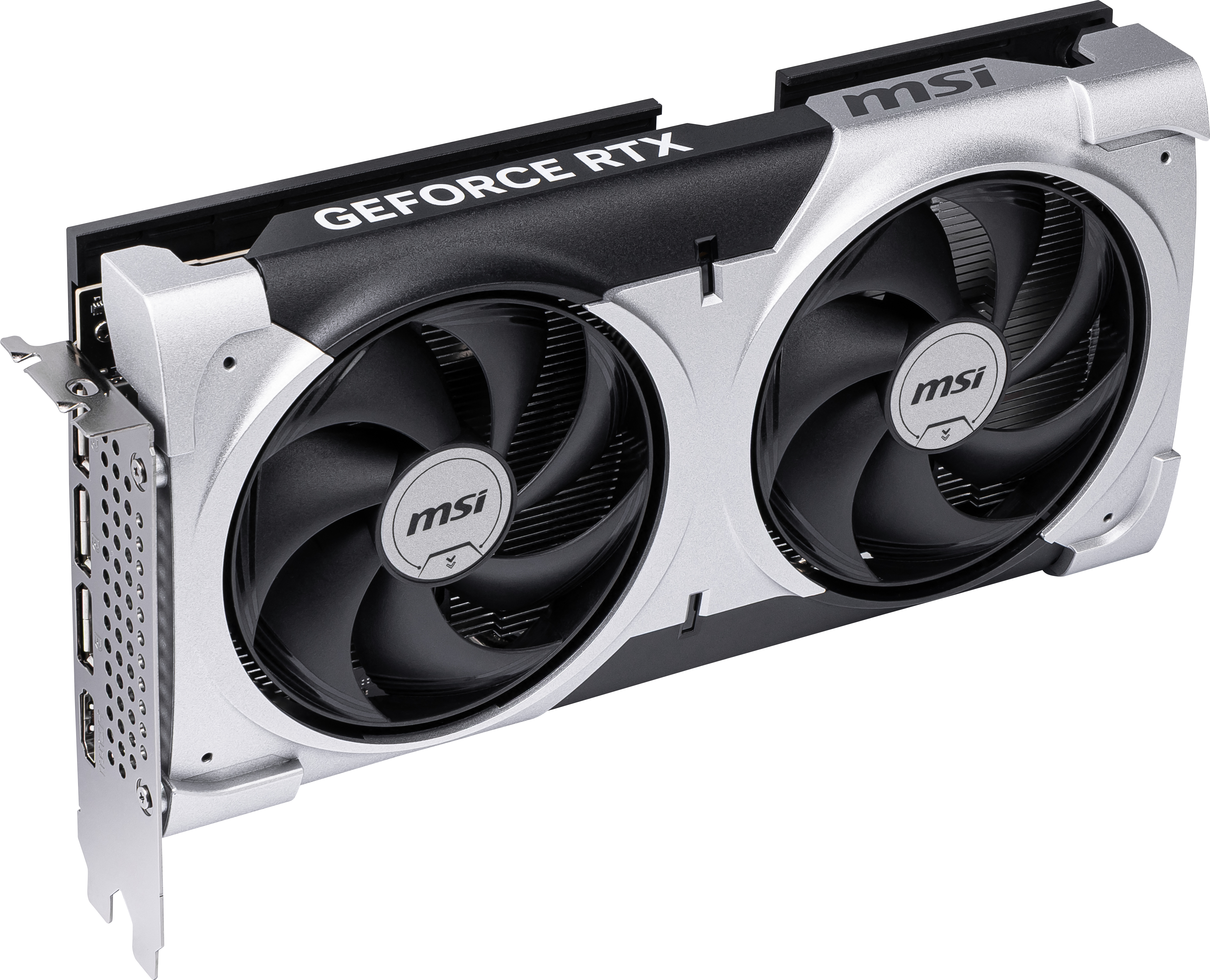 MSI - Gráfica MSI GeForce® RTX 5060 Ti VENTUS 2X OC PLUS 8GB GDDR7 DLSS4