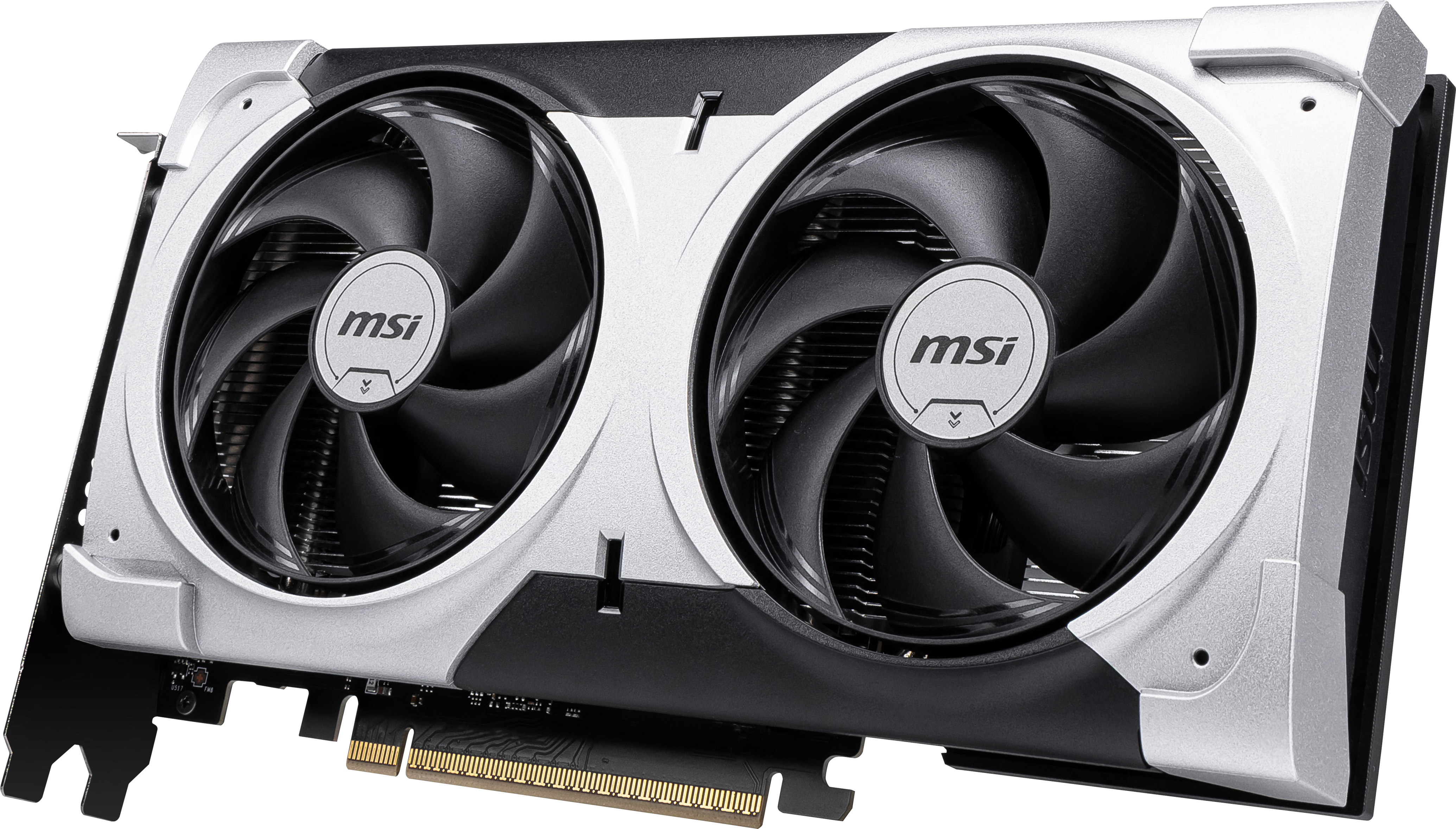 MSI - Gráfica MSI GeForce® RTX 5060 Ti VENTUS 2X OC PLUS 8GB GDDR7 DLSS4
