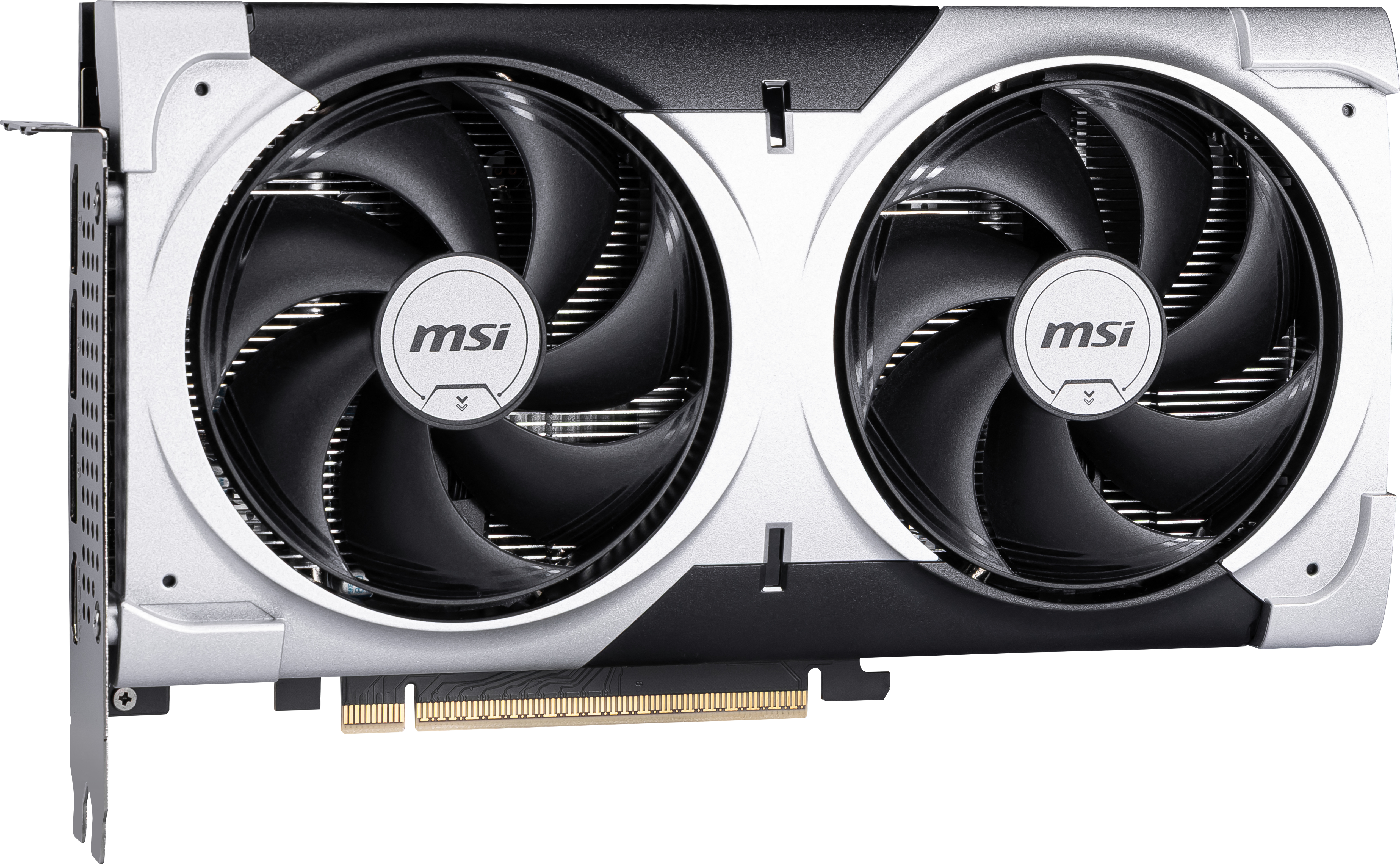 MSI - Gráfica MSI GeForce® RTX 5060 Ti VENTUS 2X OC PLUS 8GB GDDR7 DLSS4