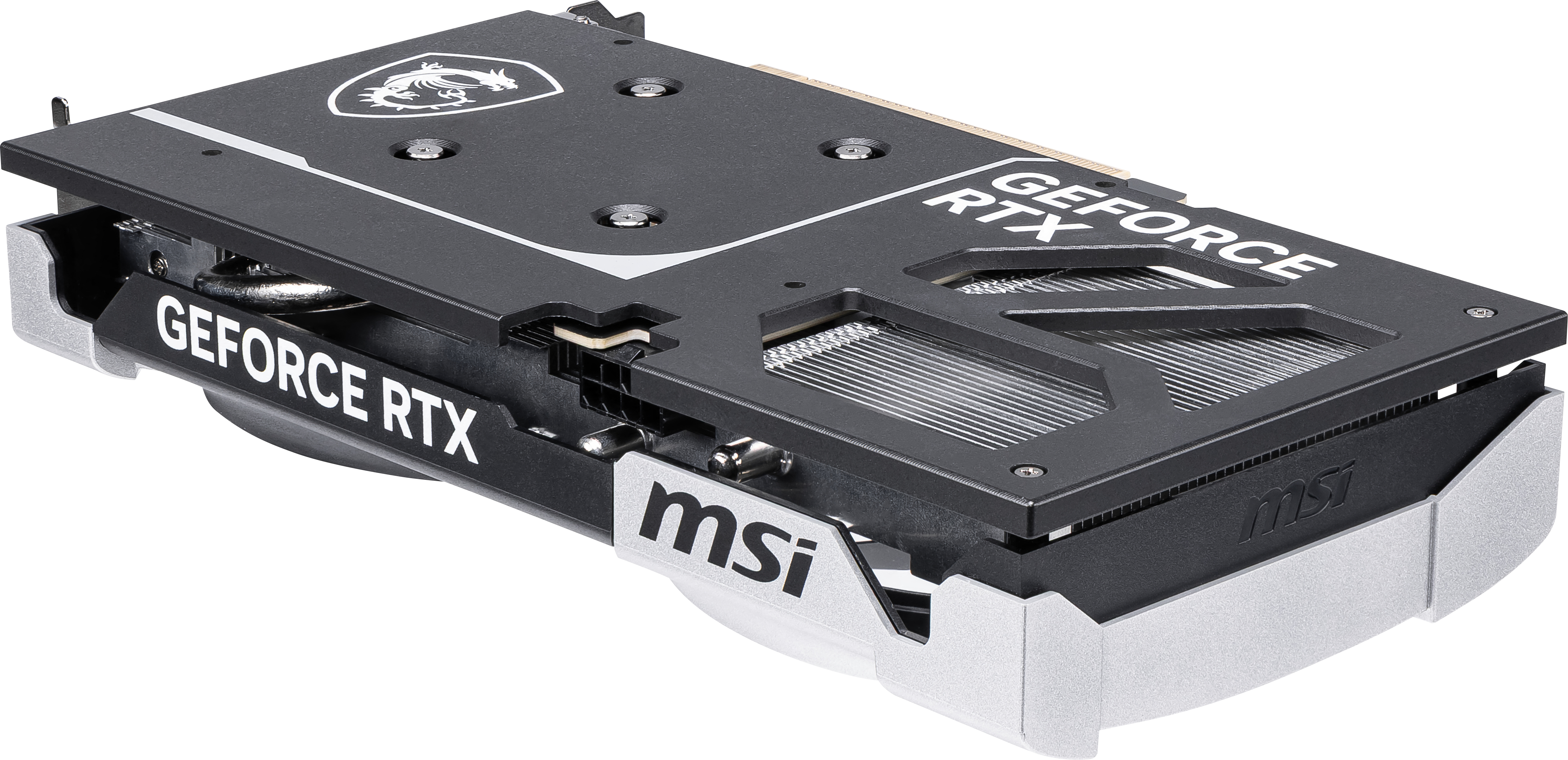 MSI - Gráfica MSI GeForce® RTX 5060 Ti VENTUS 2X OC PLUS 8GB GDDR7 DLSS4