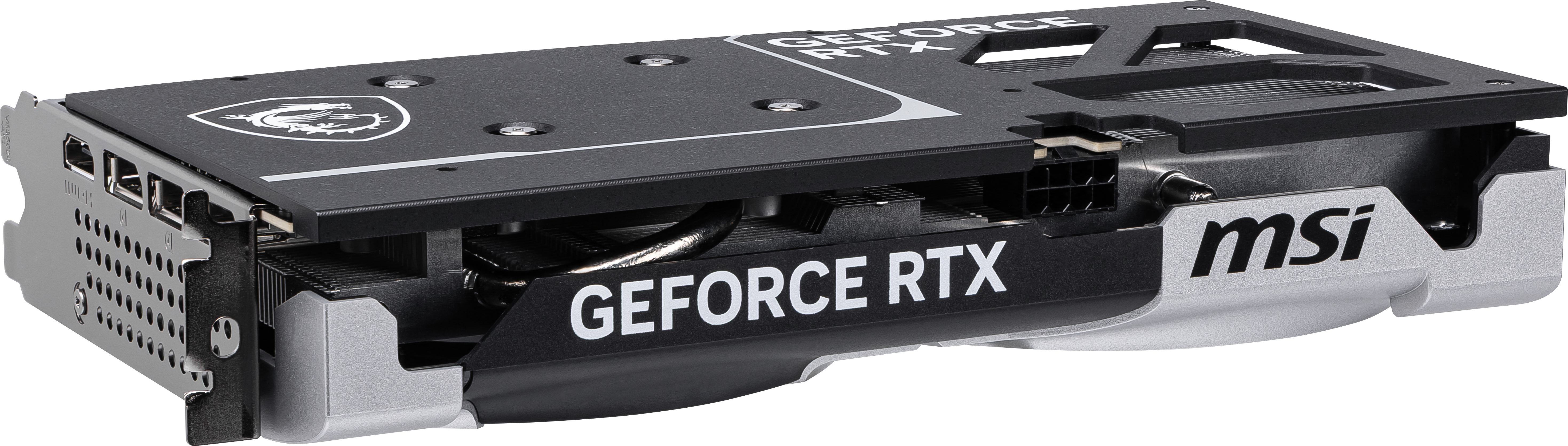 MSI - Gráfica MSI GeForce® RTX 5060 Ti VENTUS 2X OC PLUS 8GB GDDR7 DLSS4