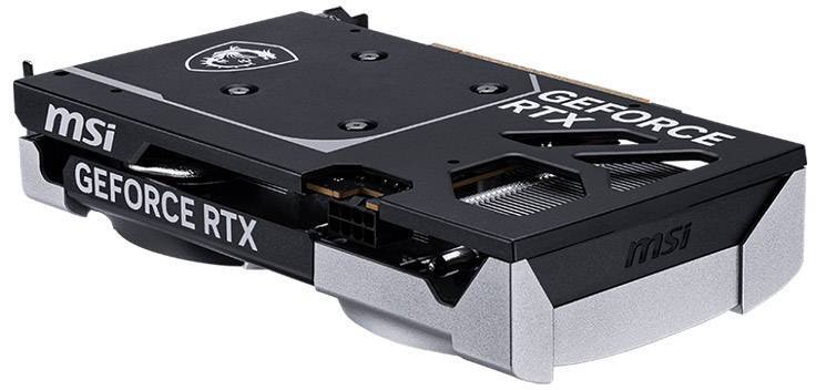 MSI - Gráfica MSI GeForce® RTX 5060 VENTUS 2X OC 8GB GDDR7 DLSS4