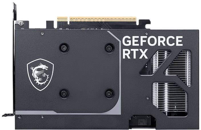 MSI - Gráfica MSI GeForce® RTX 5060 VENTUS 2X OC 8GB GDDR7 DLSS4