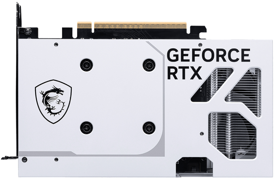 MSI - Gráfica MSI GeForce® RTX 5060 VENTUS 2X OC WHITE 8GB GDDR7 DLSS4