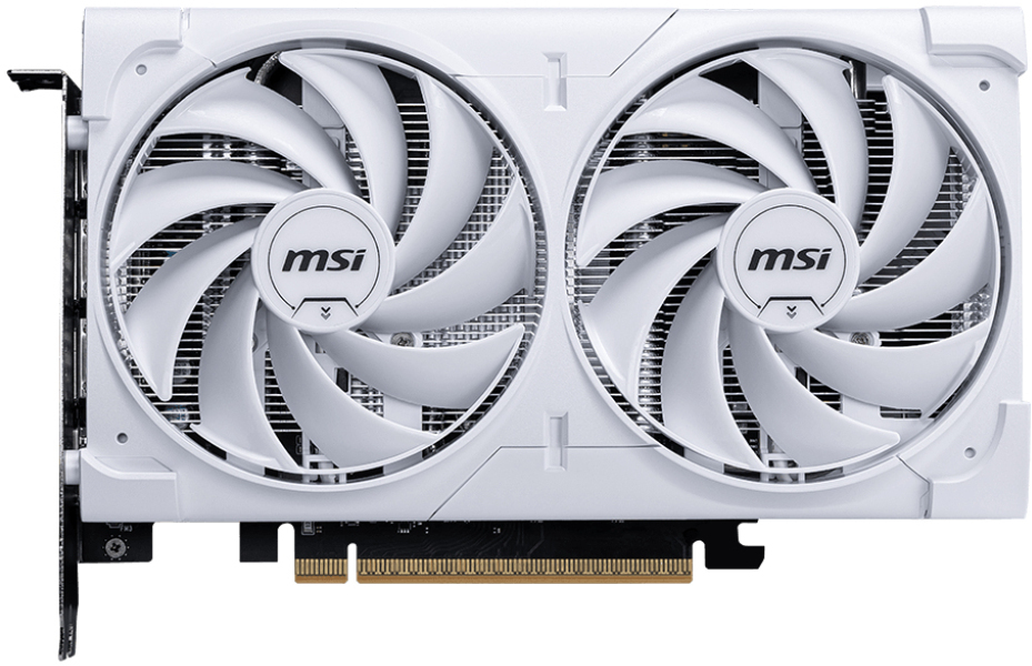 Picture of Picture of Gráfica MSI GeForce® RTX 5060 VENTUS 2X OC WHITE 8GB GDDR7 DLSS4