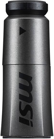 MSI - Gráfica MSI GeForce® RTX 5060 GAMING OC 8GB GDDR7 DLSS4