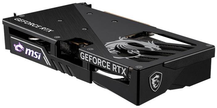 MSI - Gráfica MSI GeForce® RTX 5060 GAMING OC 8GB GDDR7 DLSS4
