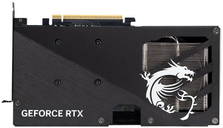MSI - Gráfica MSI GeForce® RTX 5060 GAMING OC 8GB GDDR7 DLSS4