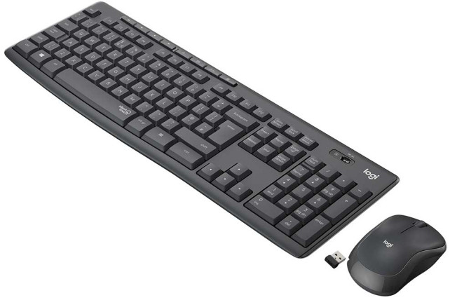 Logitech - Teclado + Rato Logitech MK295 Silent Wireless (PT)