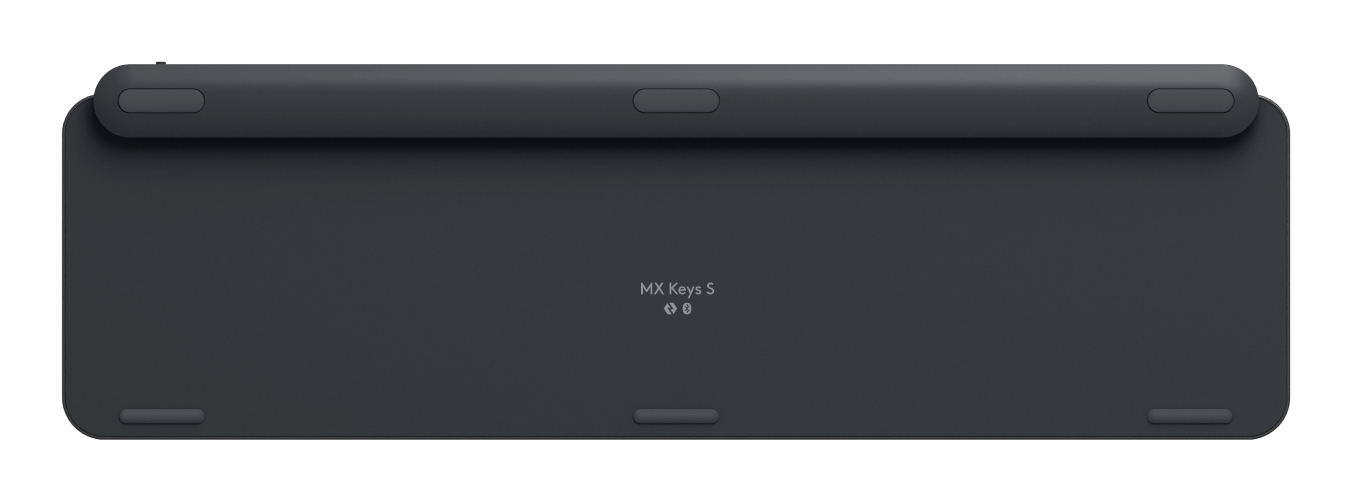 Logitech - Teclado Logitech MX Keys S Bluetooth (PT) Graphite