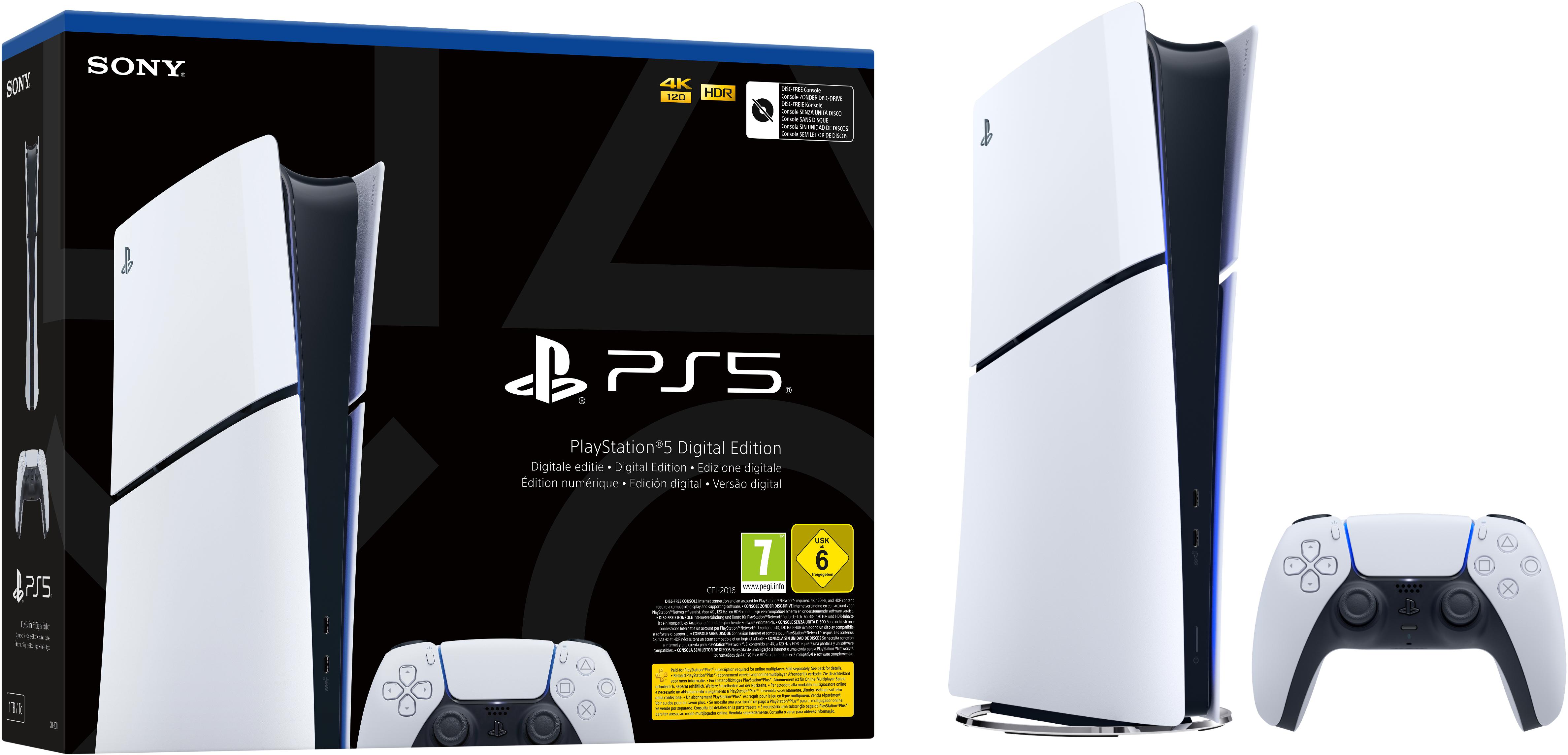 Picture of Picture of Consola Sony Playstation 5 Slim Edição Digital 1TB