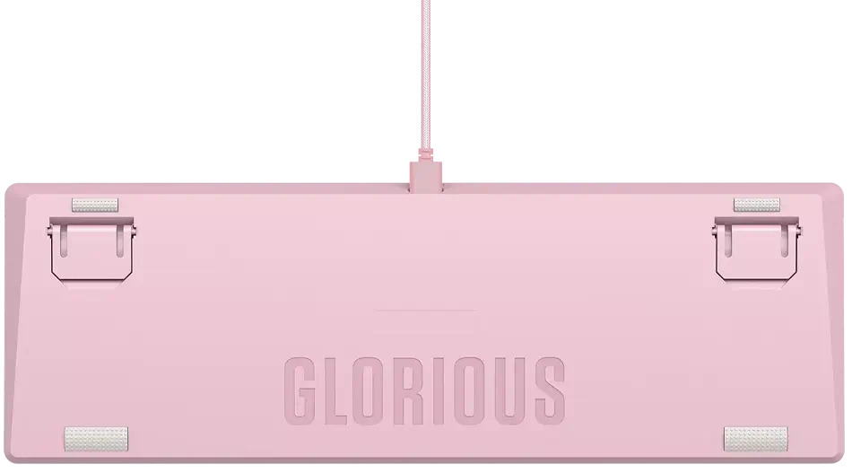 Glorious - Teclado Mecânico Glorious GMMK 2 96% Rosa - Fox switch (ES)
