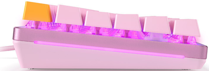 Glorious - Teclado Mecânico Glorious GMMK 2 96% Rosa - Fox switch (ES)