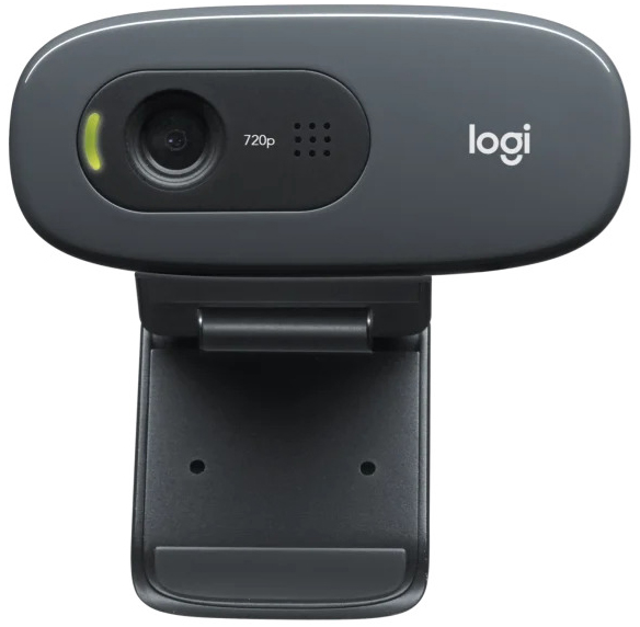 Picture of Picture of Webcam Logitech C270 HD 720p