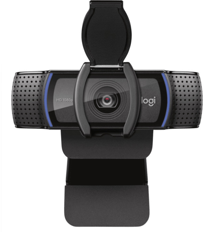 Logitech - Webcam Logitech 920s Full HD 1080p